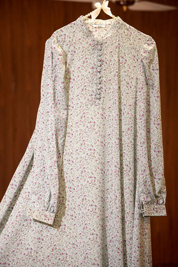 Floral Printed Georgette