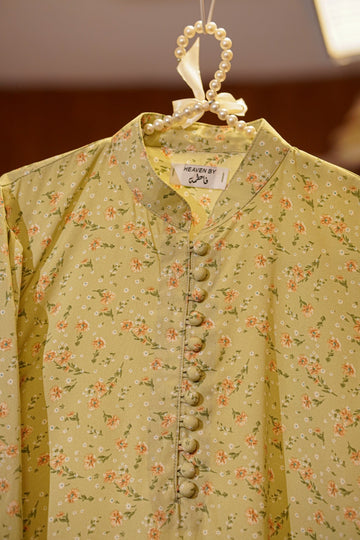 Spring Blossom Floral Abaya